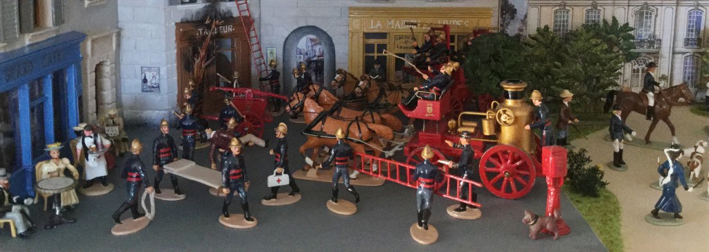 30mm Tradition War Game figures Jeanmarie Landelle