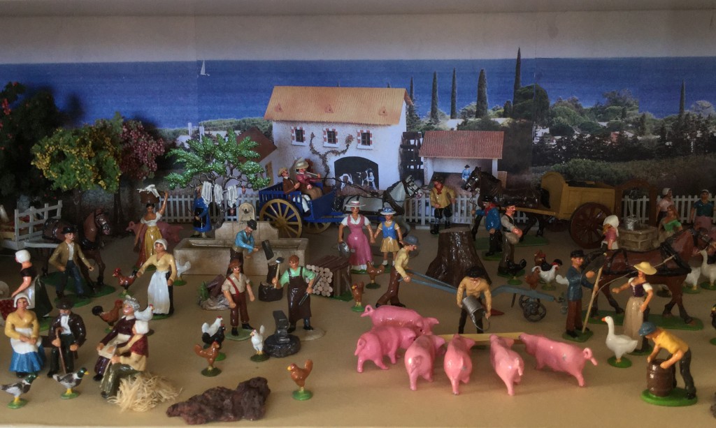 30mm Tradition War Game figures Jeanmarie Landelle