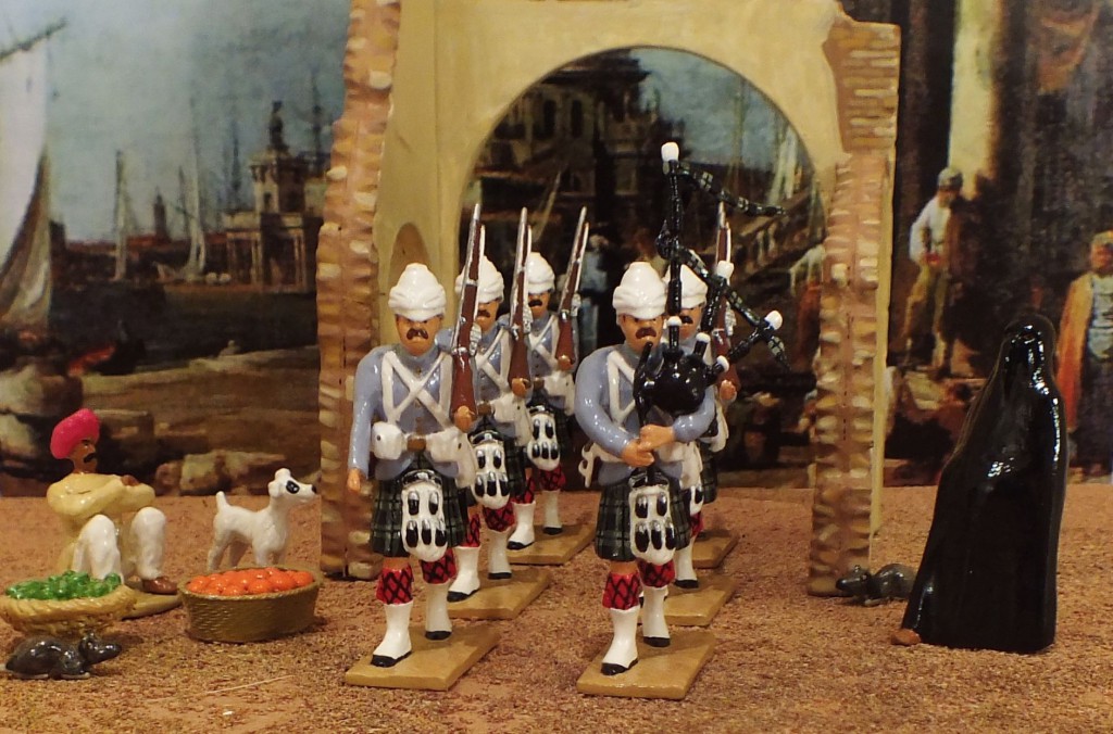 Work of KeithNairn Munro Toy Soldiers