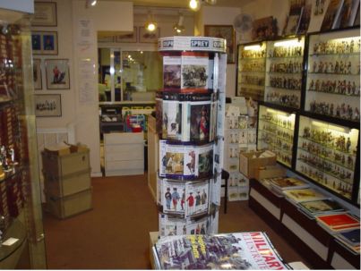 Steve Hare Shop magager Curzon street