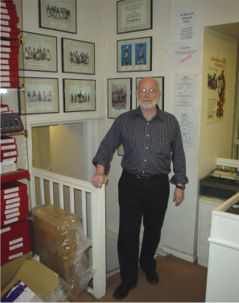 Steve Hare Shop magager Curzon street