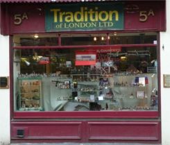 Tradition of London Producer and seller of Toy soldiers and model figures