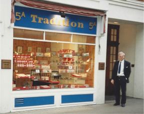 Tradition of London Gunnar Lindstr�m