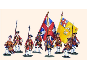 Willie Box 006 - DB02 His Majesty�s Foot Command Kit