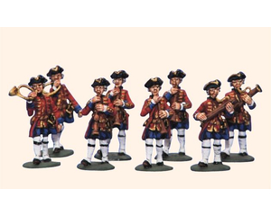 Willie Box 008 - DB24 British Guards Band Kit